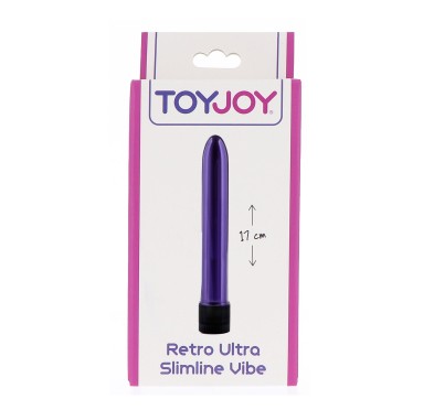 Wibrator-RETRO ULTRA SLIMLINE VIBE PURPLE